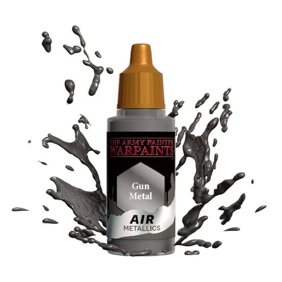 Army Painter Warpaints Air Gun Metal AW1131