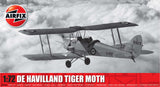 Airfix 1:72 De Havilland DH.82A Tiger Moth A02106A