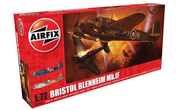 Airfix 1/72 Bristol Blenheim Mk.IF Kit A04059