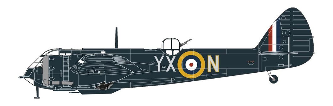 Airfix 1/72 Bristol Blenheim Mk.IF Kit A04059