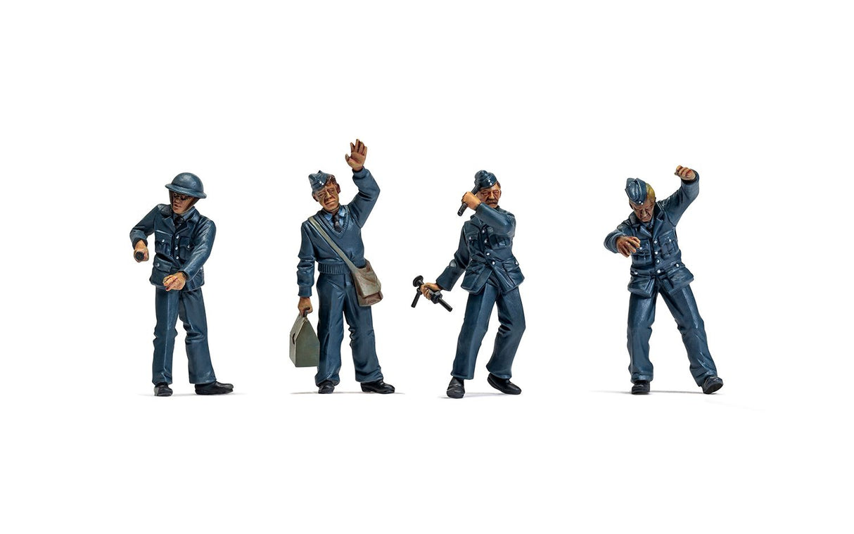 Airfix 1/48  WWII RAF Ground Crew  Figures A04702