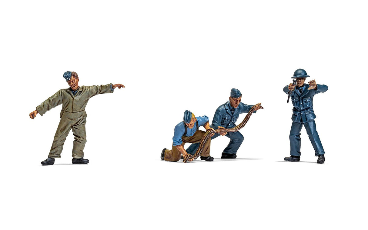 Airfix 1/48  WWII RAF Ground Crew  Figures A04702