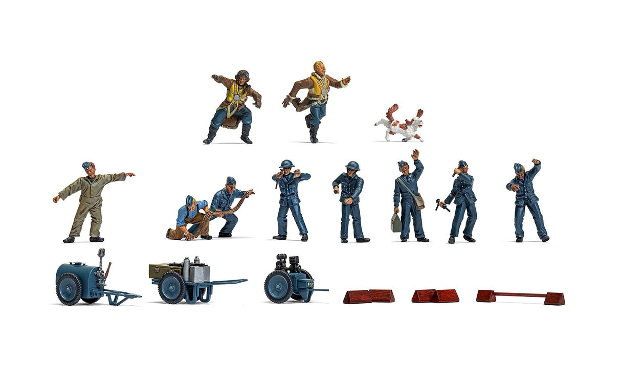 Airfix 1/48  WWII RAF Ground Crew  Figures A04702