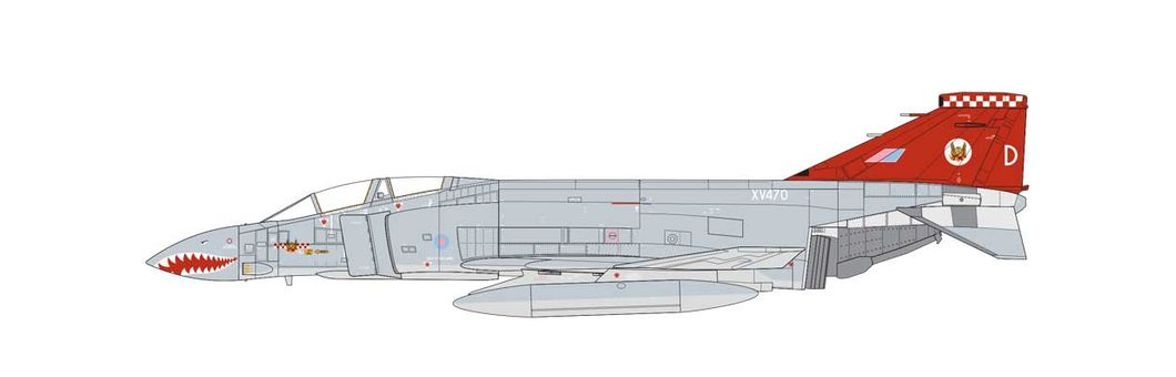 Airfix 1/72 McDonnell Douglas Phantom FG.1/FGR.2 A06019A