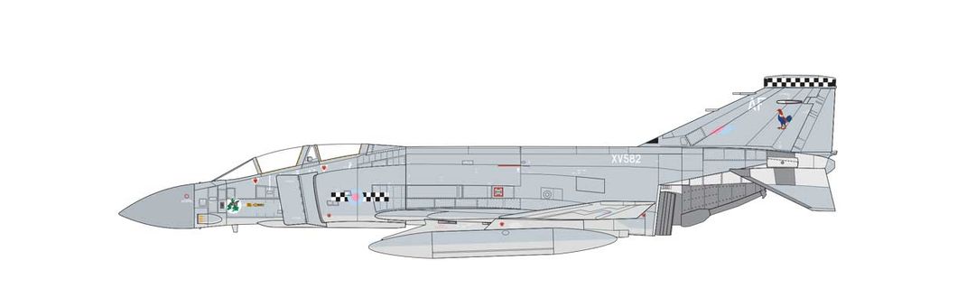 Airfix 1/72 McDonnell Douglas Phantom FG.1/FGR.2 A06019A