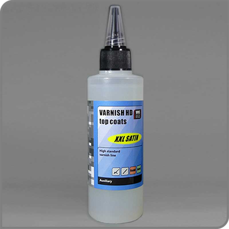 VMS Varnish HD Top Coats - Satin AX15S