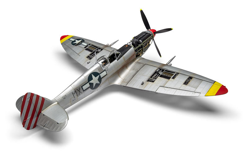 Airfix 1:24 scale Supermarine Spitfire Mk.VIII. A17002