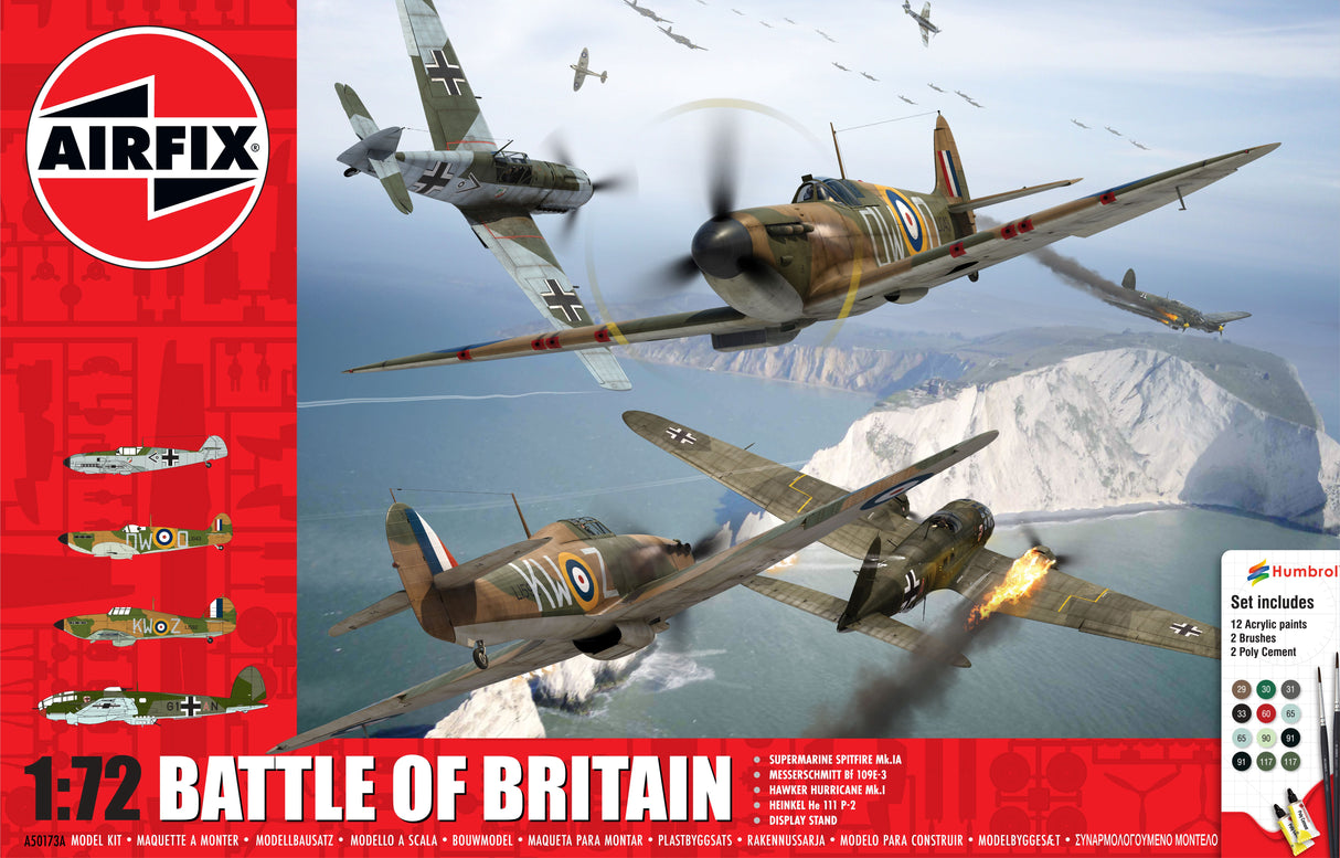 Airfix 1/72 Battle of Britan Gift Set A50173A