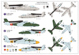 AZ Model 1/72 Heinkel He 162B-5 Volksjager 46 7855