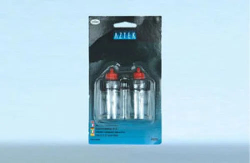 Aztek 15ml Glass Bottle with Cap (2) A220 AZ9326C (Box 1)