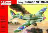 AZ Model 1/72 Fairey Fulmar NF Mk.II 7567