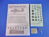 AZ Model 1/72 Fieseler Fi-167A-O Kit AZP7203