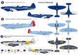 AZ Model 1/72 Supermarine Spitfire Tr.8 Kit 7206