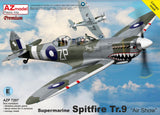 AZ Model 1/72 Supermarine Spitfire Tr.9 - Air Show Kit 7207