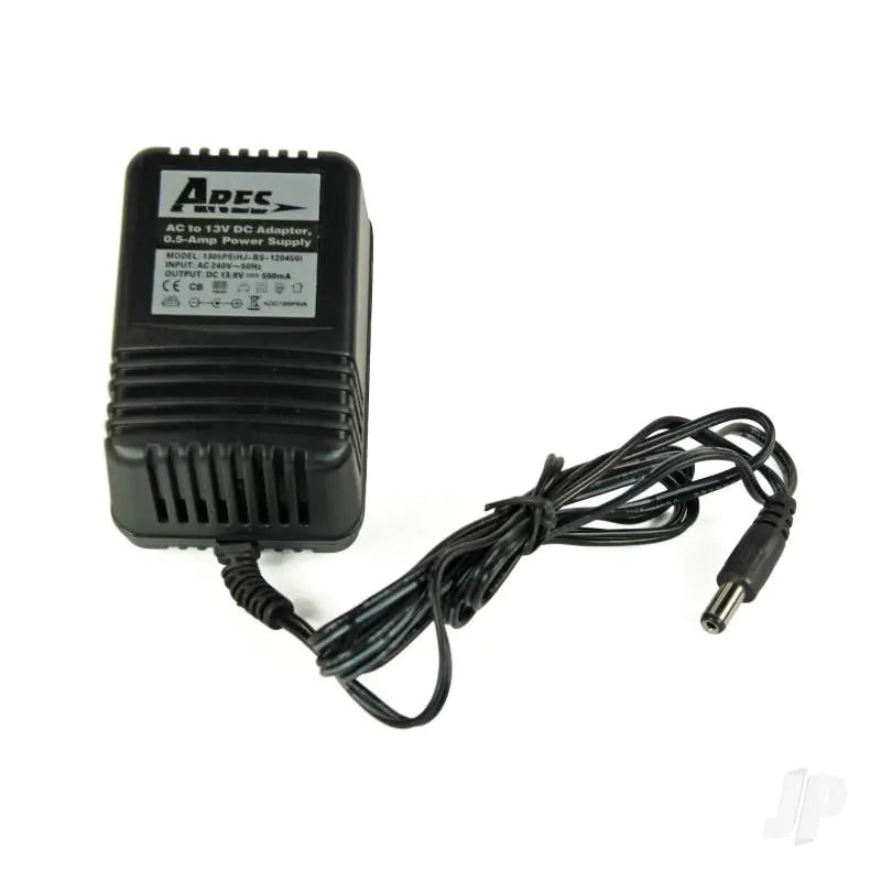 Ares Power Supply 1305PS 100-120V AC to 13V DC Adapter 0.5-Amp (Chargers)