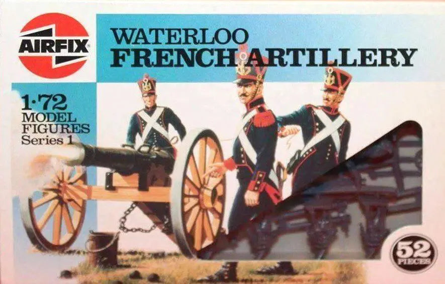 Airfix - 01737 - Waterloo French Artillery - 1/72 Scale Model