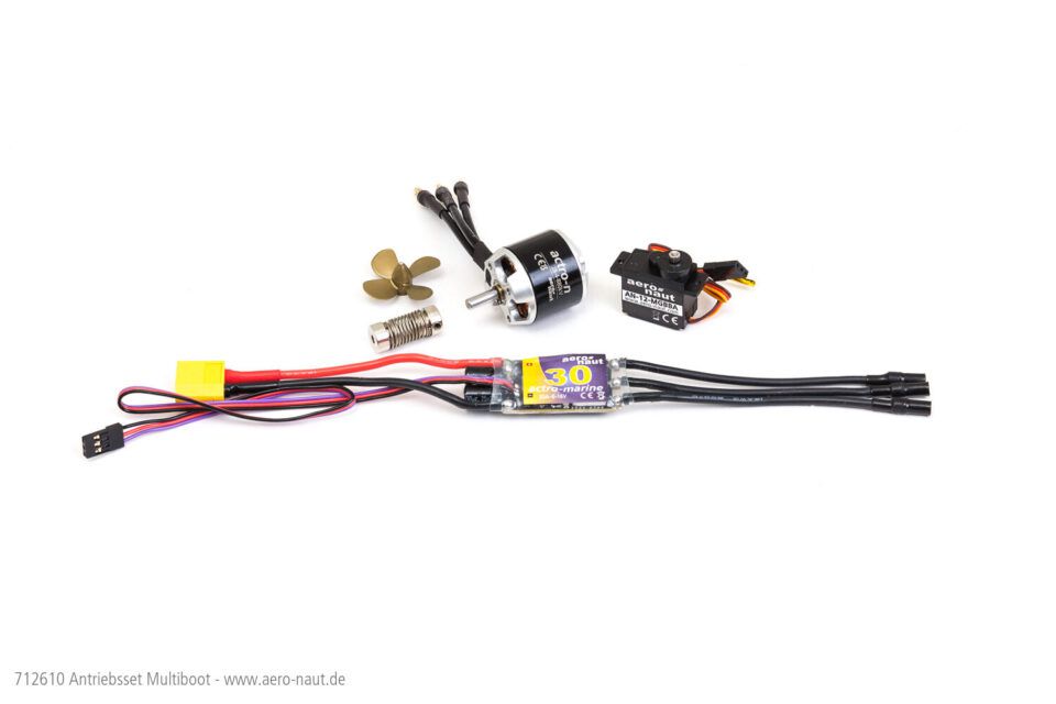 Aeronaut Drive Set for SAR vessel AN7126/10