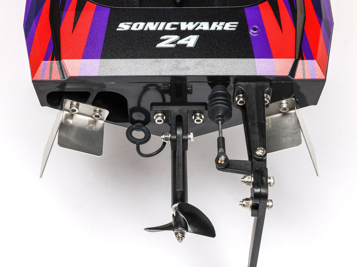 Proboat Sonicwake 24 Self-Righting Brushless Deep-V RTR - Red - FOR PRE ORDER - EXPECTED LATE AUGUST
