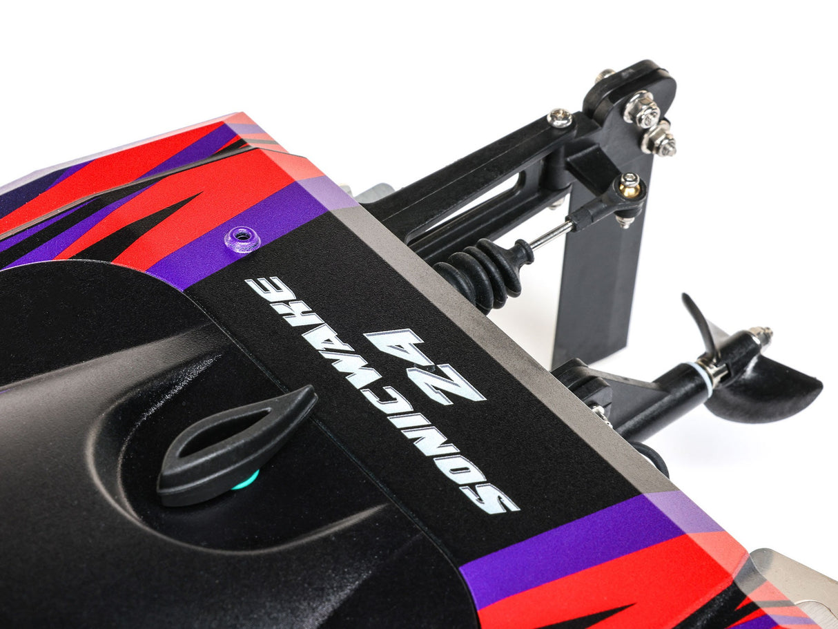 Proboat Sonicwake 24 Self-Righting Brushless Deep-V RTR - Red - FOR PRE ORDER - EXPECTED LATE AUGUST