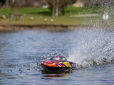 Proboat Sonicwake 24 Self-Righting Brushless Deep-V RTR - Red - FOR PRE ORDER - EXPECTED LATE AUGUST