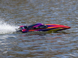 Proboat Sonicwake 24 Self-Righting Brushless Deep-V RTR - Red - FOR PRE ORDER - EXPECTED LATE AUGUST