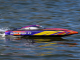 Proboat Sonicwake 24 Self-Righting Brushless Deep-V RTR - Red - FOR PRE ORDER - EXPECTED LATE AUGUST