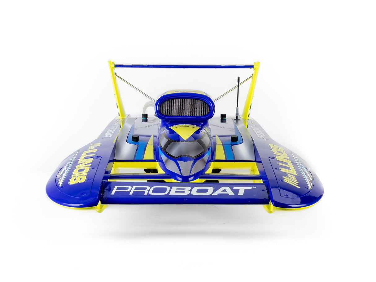 Proboat Miss Illinois U-34 34" Unlimited Hydro Race RTR Boat - Pre Order - Expected Mid August