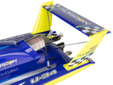 Proboat Miss Illinois U-34 34" Unlimited Hydro Race RTR Boat - Pre Order - Expected Mid August