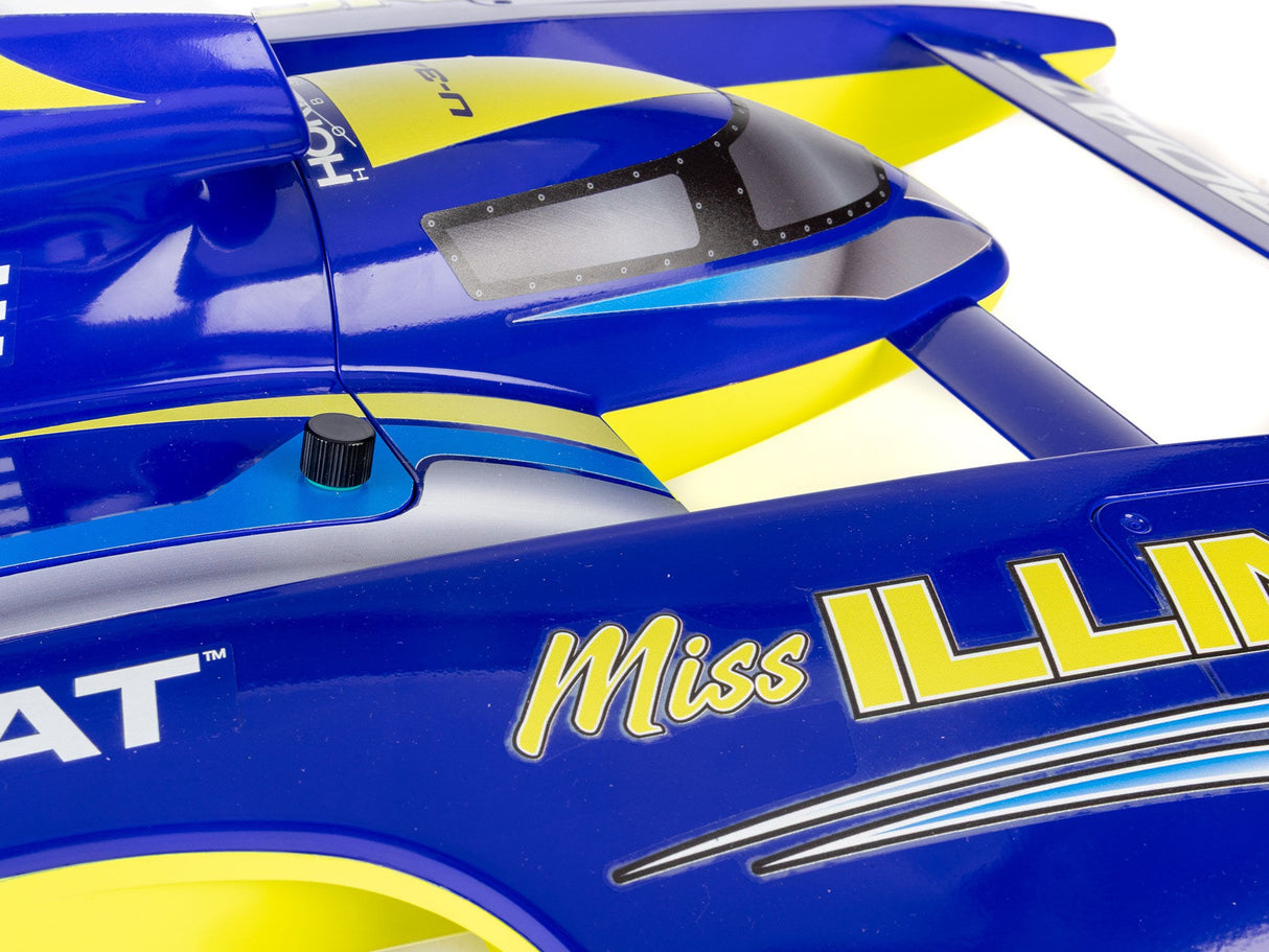 Proboat Miss Illinois U-34 34" Unlimited Hydro Race RTR Boat - Pre Order - Expected Mid August
