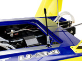 Proboat Miss Illinois U-34 34" Unlimited Hydro Race RTR Boat - Pre Order - Expected Mid August