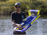 Proboat Miss Illinois U-34 34" Unlimited Hydro Race RTR Boat - Pre Order - Expected Mid August