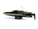 Pro Boat Sonicwake 36" V3 Self-Righting V-Hull Boat RTR - Black - Pre Order - Expected second week of December