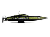 Pro Boat Sonicwake 36" V3 Self-Righting V-Hull Boat RTR - Black - Pre Order - Expected second week of December