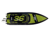 Pro Boat Sonicwake 36" V3 Self-Righting V-Hull Boat RTR - Black - Pre Order - Expected second week of December