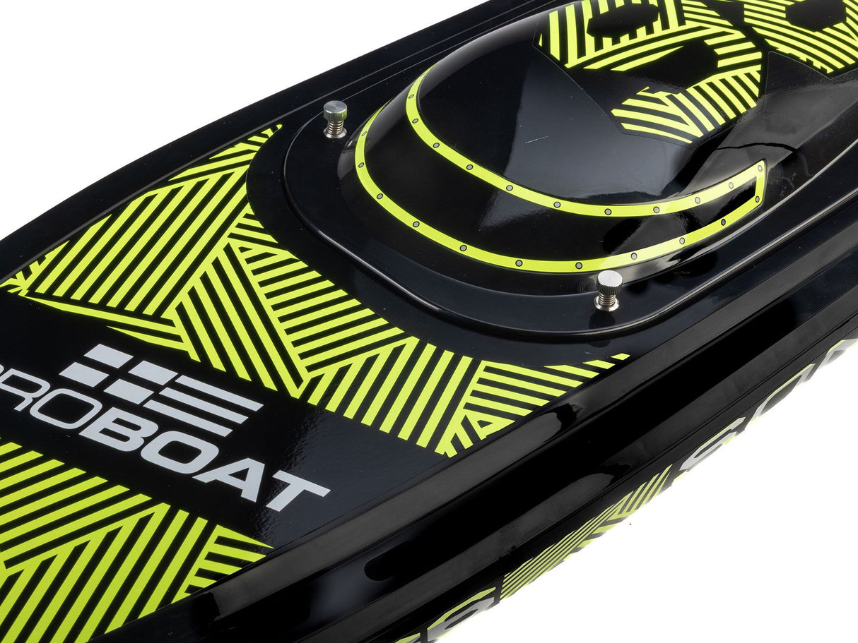 Pro Boat Sonicwake 36" V3 Self-Righting V-Hull Boat RTR - Black - Pre Order - Expected second week of December
