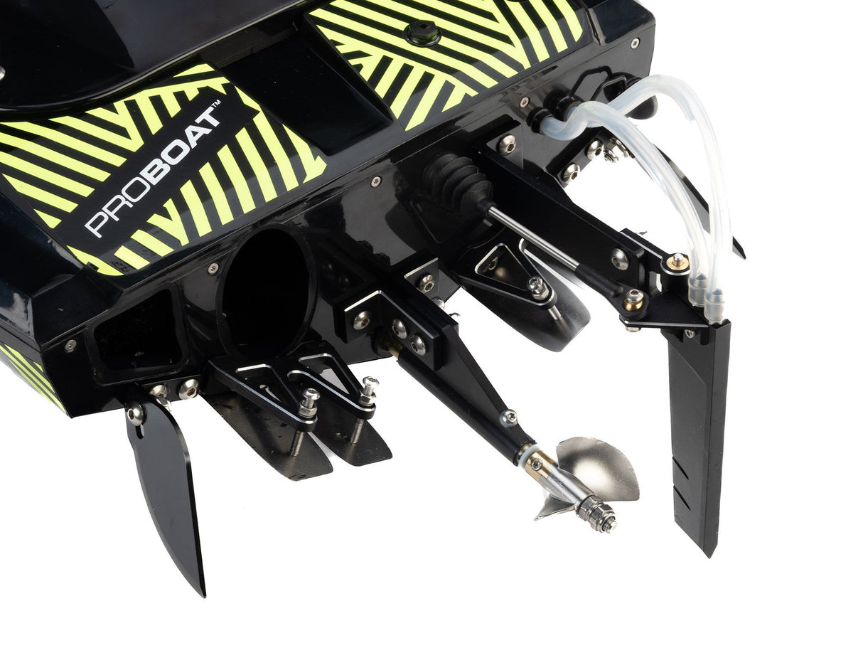 Pro Boat Sonicwake 36" V3 Self-Righting V-Hull Boat RTR - Black - Pre Order - Expected second week of December