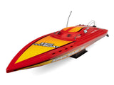 Pro Boat Sonicwake 36" V3 Self-Righting V-Hull Boat RTR - Red - Pre Order - Expected second week of December