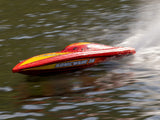 Pro Boat Sonicwake 36" V3 Self-Righting V-Hull Boat RTR - Red - Pre Order - Expected second week of December