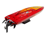 Pro Boat Sonicwake 36" V3 Self-Righting V-Hull Boat RTR - Red - Pre Order - Expected second week of December