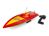 Pro Boat Sonicwake 36" V3 Self-Righting V-Hull Boat RTR - Red - Pre Order - Expected second week of December