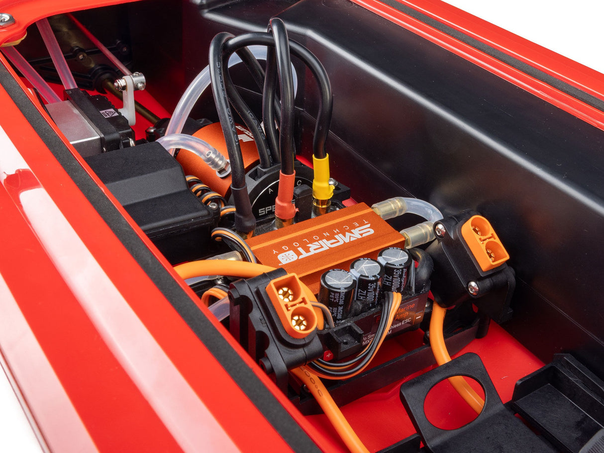 Pro Boat Sonicwake 36" V3 Self-Righting V-Hull Boat RTR - Red - Pre Order - Expected second week of December