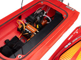 Pro Boat Sonicwake 36" V3 Self-Righting V-Hull Boat RTR - Red - Pre Order - Expected second week of December
