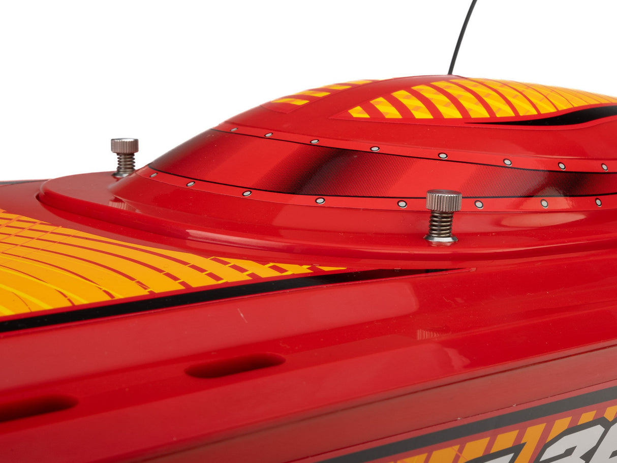 Pro Boat Sonicwake 36" V3 Self-Righting V-Hull Boat RTR - Red - Pre Order - Expected second week of December