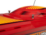 Pro Boat Sonicwake 36" V3 Self-Righting V-Hull Boat RTR - Red - Pre Order - Expected second week of December