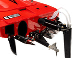 Pro Boat Sonicwake 36" V3 Self-Righting V-Hull Boat RTR - Red - Pre Order - Expected second week of December