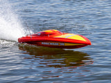 Pro Boat Sonicwake 36" V3 Self-Righting V-Hull Boat RTR - Red - Pre Order - Expected second week of December