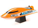 Jet Jam V2 12 Self-Righting Pool Racer Brushed RTR Orange