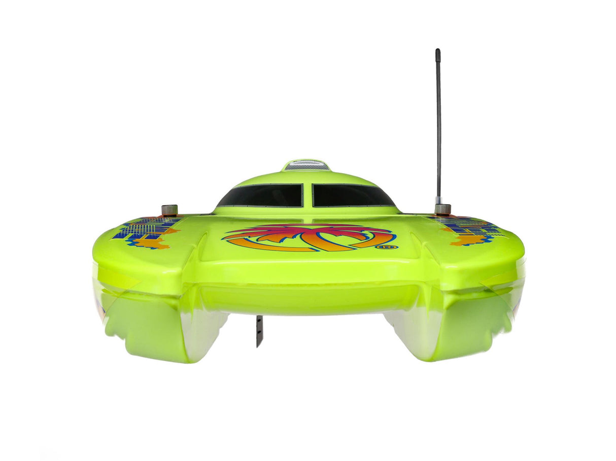 Proboat Blackjack 24 inch V2 Catamaran Brushless: RTR - Heat Wave Visual - FOR PRE ORDER ONLY