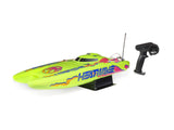 Proboat Blackjack 24 inch V2 Catamaran Brushless: RTR - Heat Wave Visual - FOR PRE ORDER ONLY