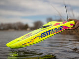 Proboat Blackjack 24 inch V2 Catamaran Brushless: RTR - Heat Wave Visual - FOR PRE ORDER ONLY